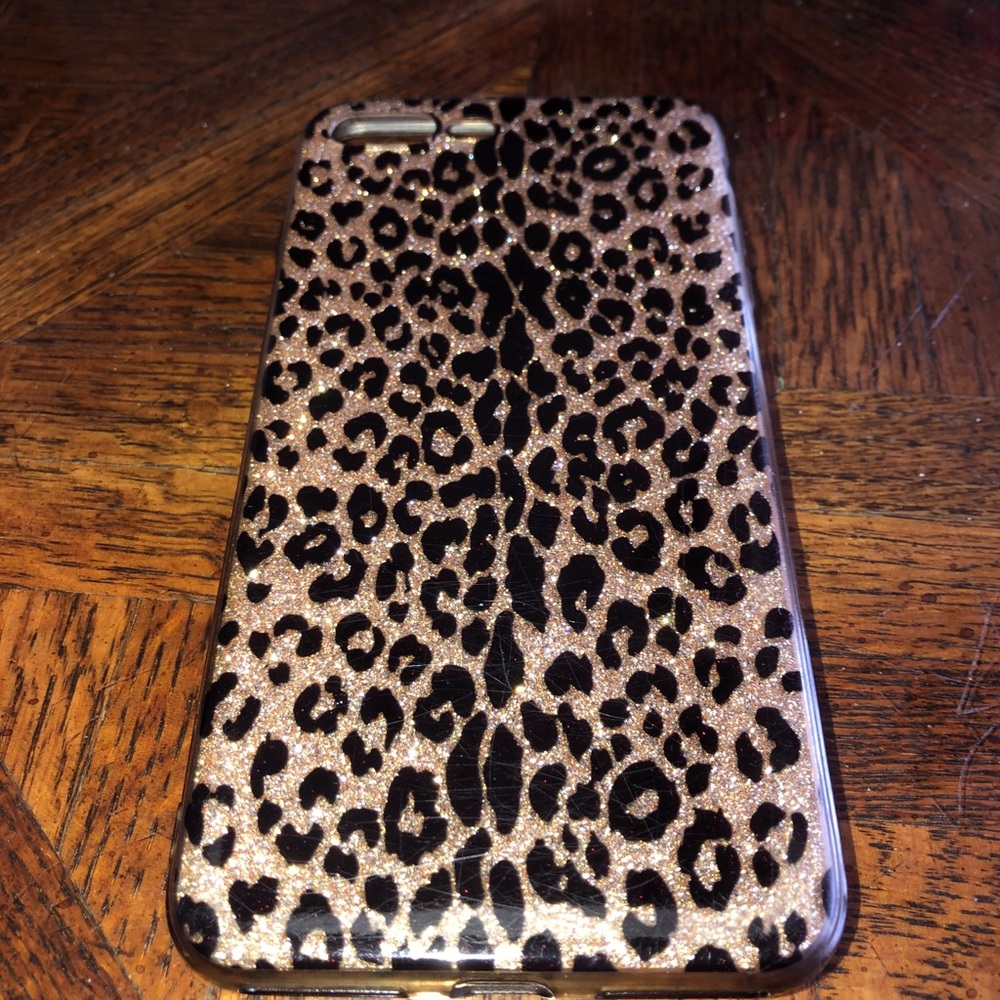 Leopard Print iPhone 8+ Case